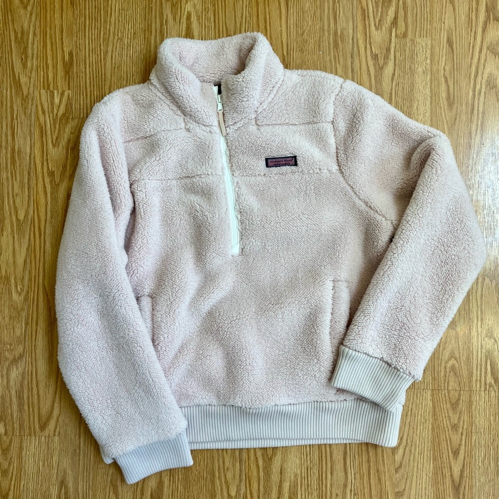 Vineyard vines quarter zip fleece